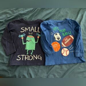 ⭐️3/$15⭐️ Carter’s EUC Boys 2 Shirts